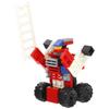 Fire Department Ladder Truck Building Blocks