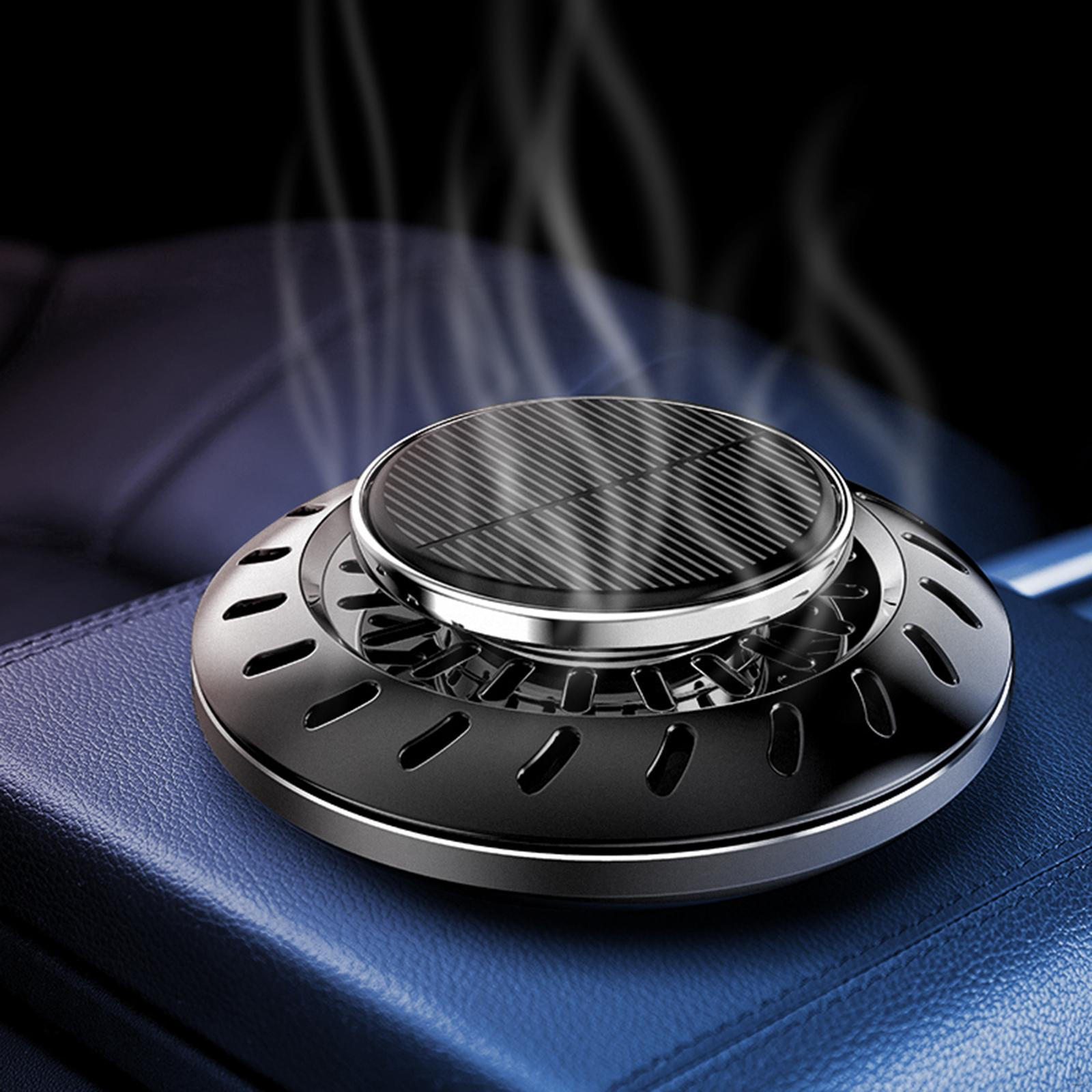 Powered Rotating Essential Oil Diffusers for Car чёрный