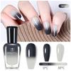Thermochromic Quick-Dry Gradient Nail Polish Set – Non-Peelable, No Bake