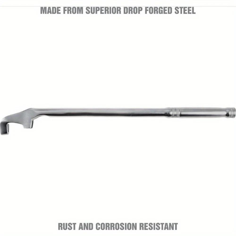 Wrench Extender Tool Wrench Extension Rod Wrench Extender Adaptor Torque Amplifiers for Mechanics Garage Repair