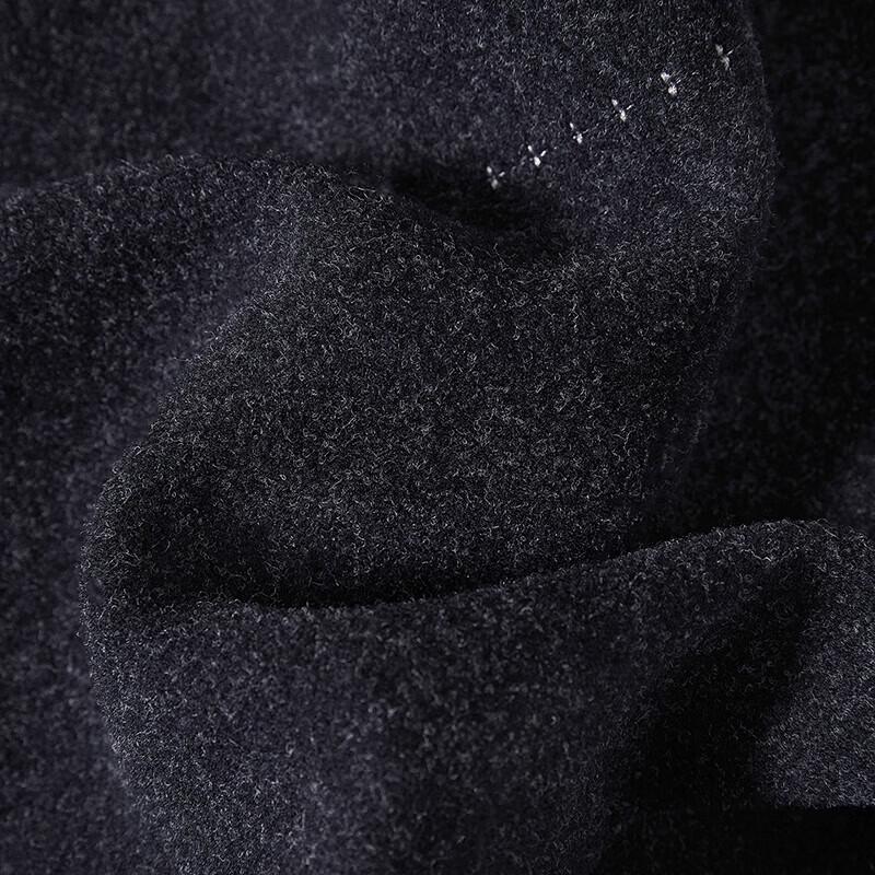 Damskie ciepłe spodnie z mieszanki wełny ze ściągaczem w pasie