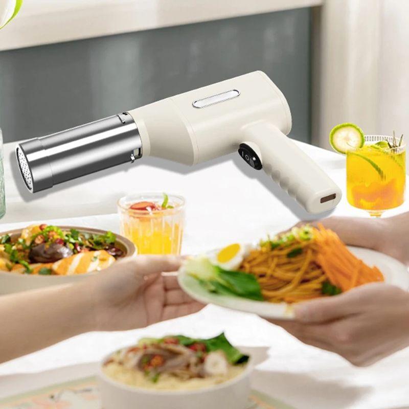 Food Processor Accessory Noodle Gun
