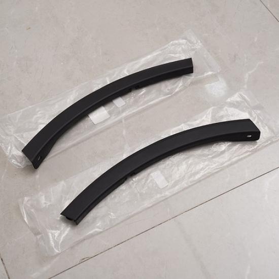 For Toyota RAV4 2016 2017 2018 Wheel Arch Molding Side Front Bumper Mounted Trim