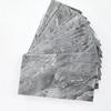 16Pcs Marble Pattern Wall Sticker, Self Adhesive PVC Wall Decoration, Waterproof Kitchen Bathroom Decoration Wall Sticker