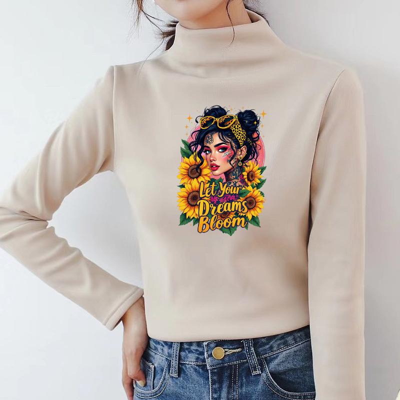 Cool Girl Aufbügeltransfer Hoodies DIY Basteln Kleideraufkleber Hitzepresse Applikation T-Shirt Aufnäher Kleidung Thermopatch