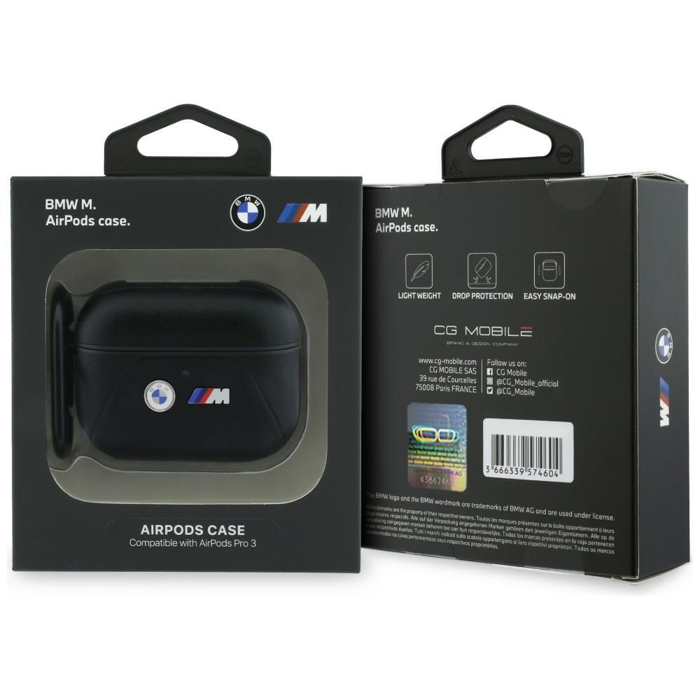 BMW Curved Line Case for AirPods Pro 3 Black