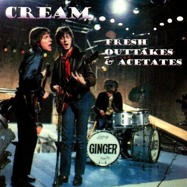 

CD CREAM - Fresh Ottakes &acetates CRE01 PLANET 1995 US Рок Б/У