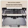 Siene Grevia Anti-Slip Carbon Fiber Car Mats - Wear & Dirt Resistant