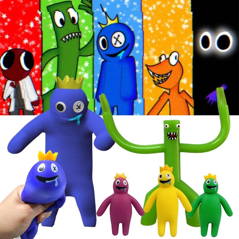 Roblox Rainbow Friends Squishy Fidget Toy Stress Relieve Decompression Prop Xmas Gift