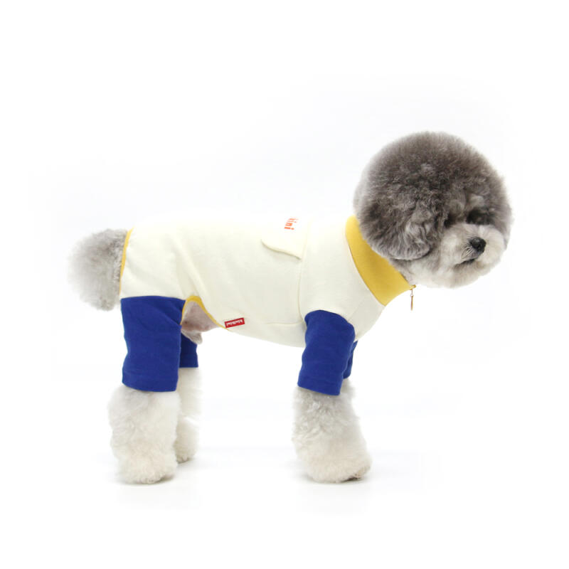 ZIPUP ALL IN ONE-IVORY M