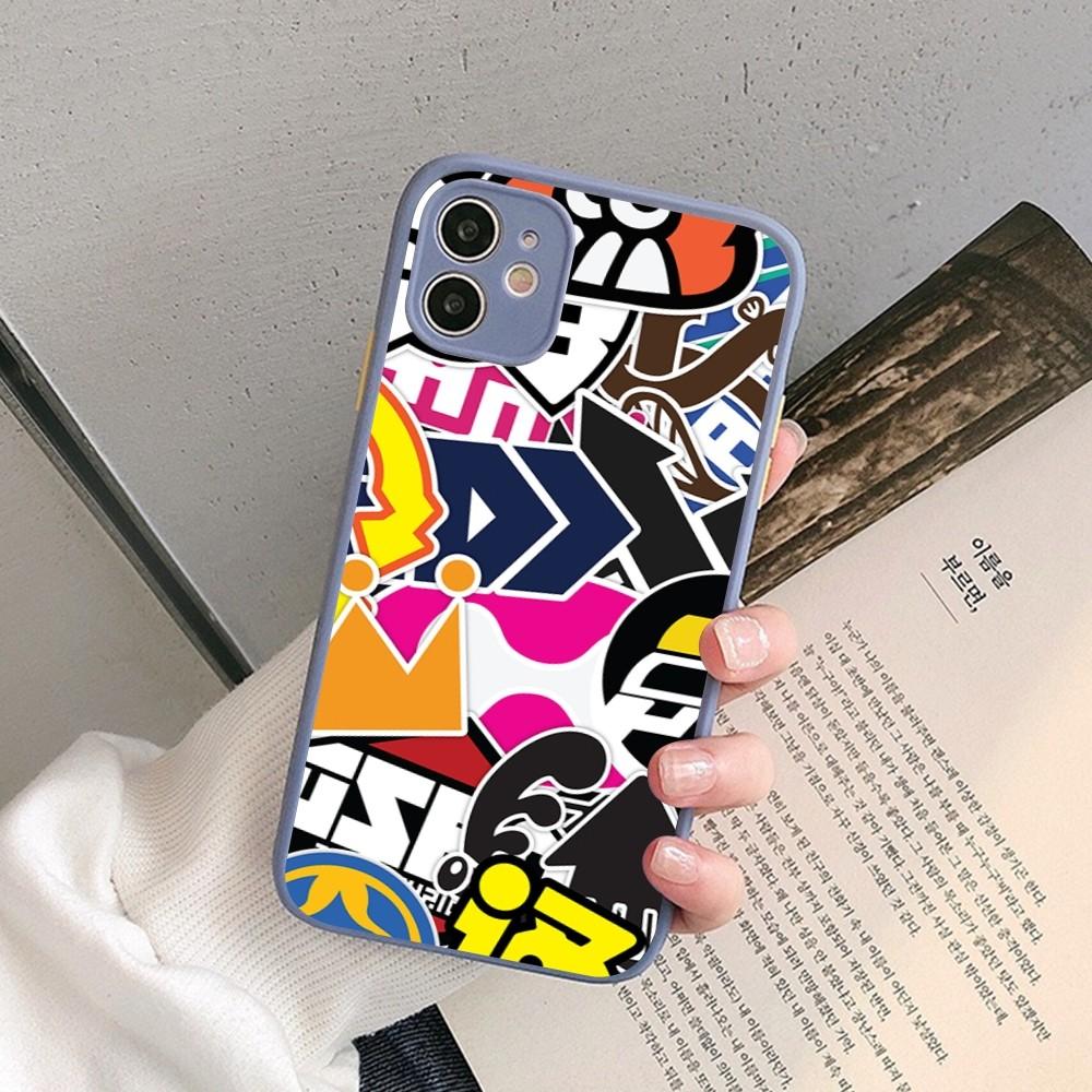 Game Splatoon Art Phone Case for iPhone 14 11 12 13 Mini Pro Max 8 7 Plus X XR XS MAX Translucent Matte Cover