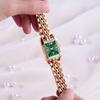 Fashion Light Luxury Diamond-Encrusted Women'S Watch High-Grade Stainless Steel Strap Fashion Waterproof Watch Women