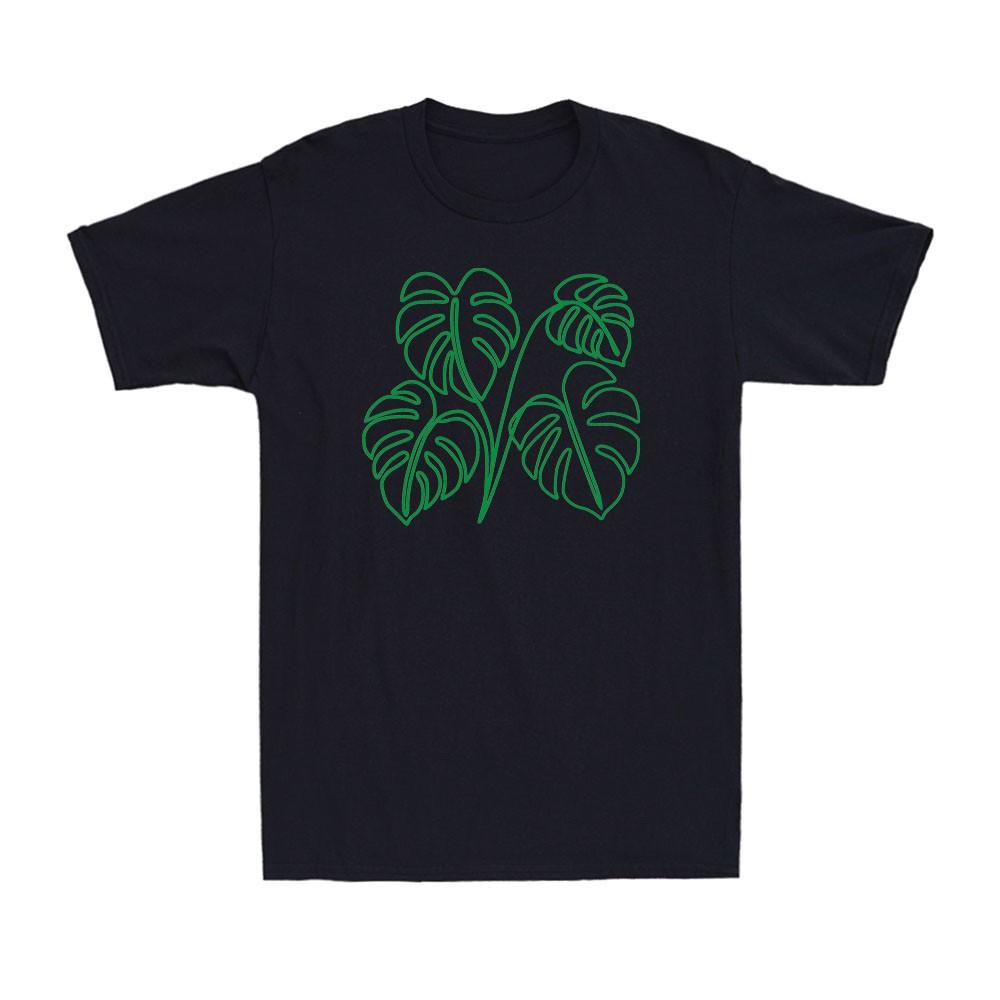 Plant Dad Shirt Monstera Plant Dad Plant Mom Plant Lady Unisex T-Shirt Unisex T-Shirt XL