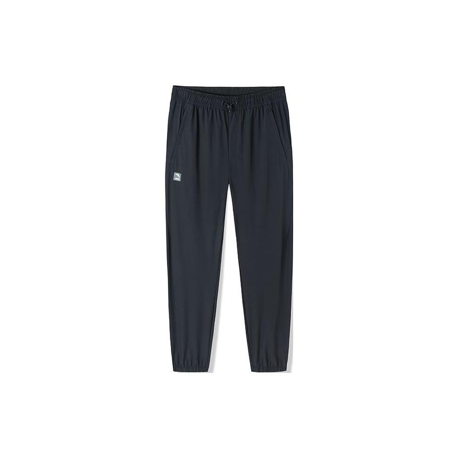 Anta Casual Pants Men's Basic Black 152230504-2