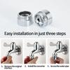 Stainless Steel Faucet Connector M22 To M20 M18 M1/2" Thread Joints Water Purifier Accessory Kitchen Water Tap Adapter Fittings