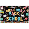 Student Banner Vibrant Colors Welcome Banner Educational Banner Decorative Flags Welcome Sign For Welcome Ceremony Indoor