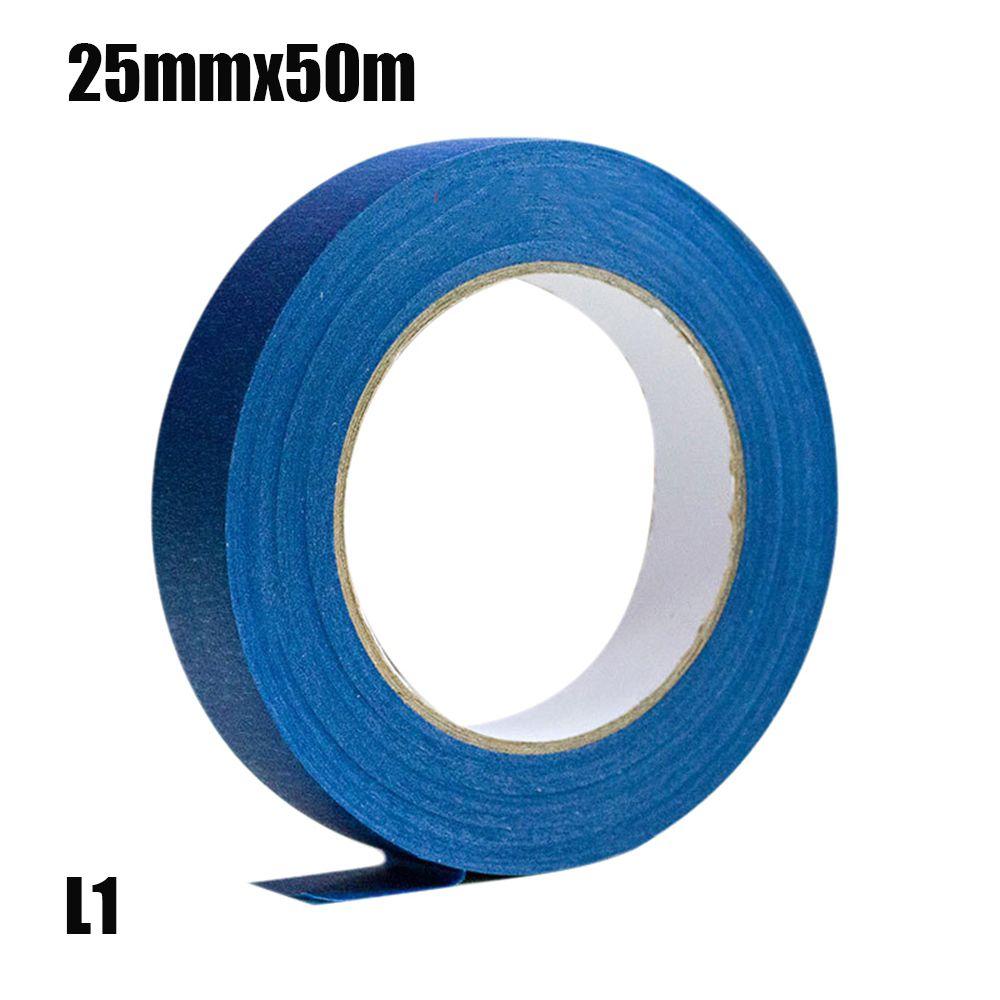 Adhesive 30/50m Paper DIY Peel Peeling Decor Painter Tape House Painting Masking Tape