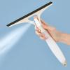 Multifunctional Glass Wiper With Spray Nozzle Non-Slip Handle Reusable Window Cleaning Scraper For Floor Door Wall