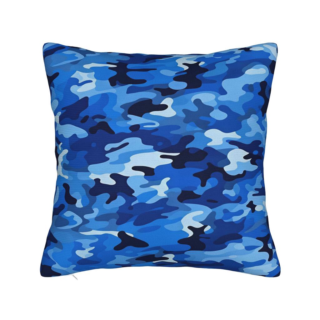 Classic Woodland Camo Pillow Case Soft Pillow Cover Funny Cushion Cover For Sofa Bedroom Home Decor
