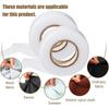 64 Meters White Double Sided Interlining Sewing Accessory Adhesive Tape Cloth Apparel Fusible Interlining DIY Accessories Patchwork