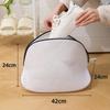 3 Size Mesh Shoe Laundry Bag with Zip Closure Clothes Storage  for Shoes/Sock/Clothes