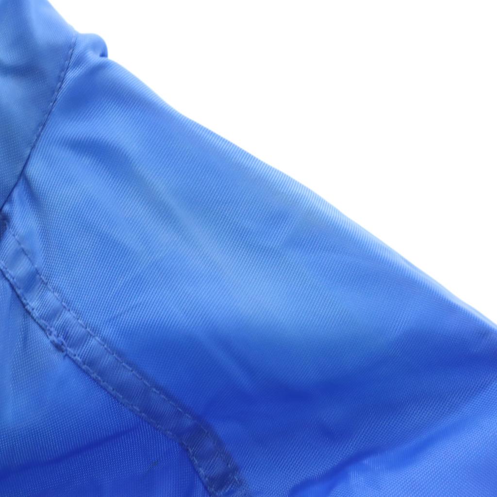 NIKE 90s 00s White Tag Old Half zip Windbreaker M blue pullover Men's Used