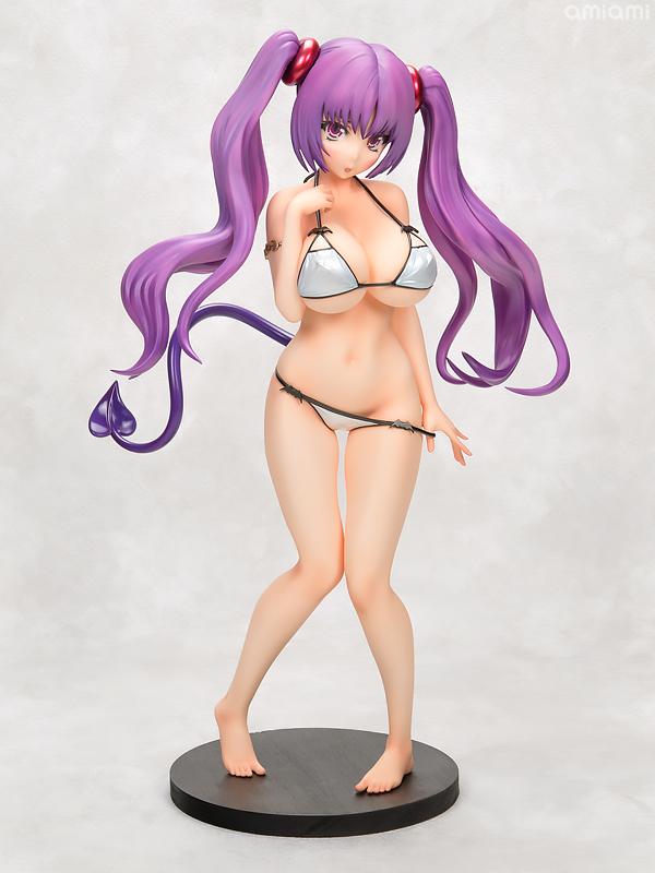 Akuno Mika 1/5 Scale PVC Figure – Little Devil Girlfriend Pre-Painted Anime Statue for Collectors