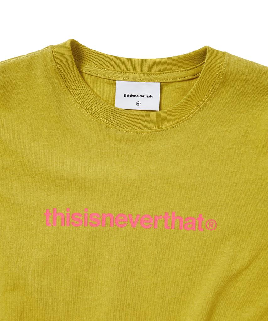 THISISNEVERTHAT T-Logo W Tee Lime Green