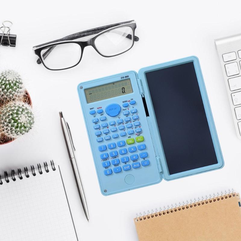 Handwriting Input Scientific Calculator With High Resolution Display Lightweight For School Office Use