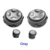 Car Black Multi-function Steering Wheel Control Push Button Cover For Mercedes Benz W221 S Class S280 S300 S350 S400