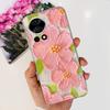 For Huawei Nova 12 Pro Nova12 Lite Nova 11i Case Transparent Soft Slim TPU Silicone Cover Bumper Nova12 Nova11i Astronaut Flower