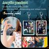 Small Acrylic Keychain Pendant Film And Television Peripherals