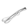 Stainless Steel Serving Tongs with BBQ Buffet Food Non-Slip Grip Heavy-Duty Clips Heat-Resistant Rust-Proof Kitchen Utensils