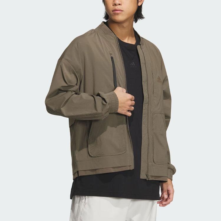 New Adidas M Fustl Jkt 1 Jackets & Coats Men's Branch Umber IY8024