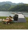 Male Wolf Quick-Open Outdoor Camping Tent: Folding, Portable, Dual-Layer, Rain & Sun Resistant