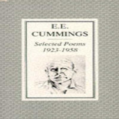 Selected Poems 19231958 by E.E. Cummings Paperback Book 9780571089864
