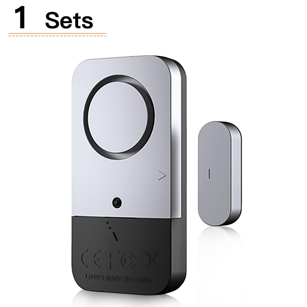 Elecpow Door Window Alarm Home Security Wireless Burglar Alarm Door Magnetic Sensor 120dB Anti-theft Alarm For Home Kids Safety 1PC