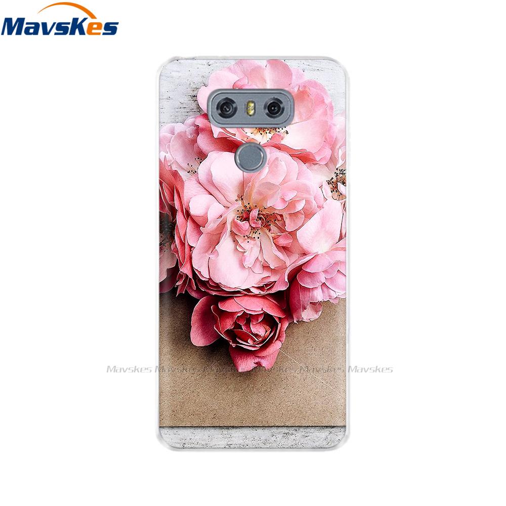 Soft TPU Case For Coque LG G5 G6 Case Cover Silicone Painted Phone Cover For LG G5 G6 Bumper Case Capa Fundas Coque