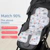 Baby Stroller Ice Pad: Cool Mat for Safety Seats and Dining Chairs