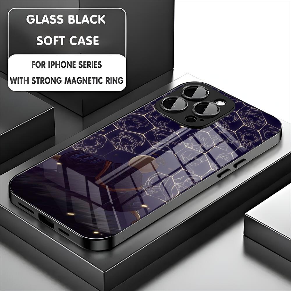 

Assassination Classroom Phone Case For Iphone 17 16 15 14 13 11 12 Pro Max Mini Plus Magnetic Glass Phone Cover iPhone 14 Pro