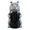 Plastic Drink Coaster Dinosaur Can Cover, Cute Animal Soda Holder for 375ml Cans, Funny Beverage Accessories Stand Desk, Fun Party Home Bar Decor Gift