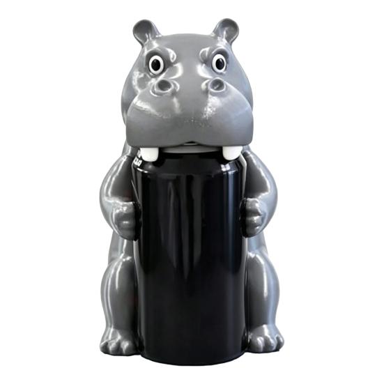 Plastic Drink Coaster Dinosaur Can Cover, Cute Animal Soda Holder for 375ml Cans, Funny Beverage Accessories Stand Desk, Fun Party Home Bar Decor Gift