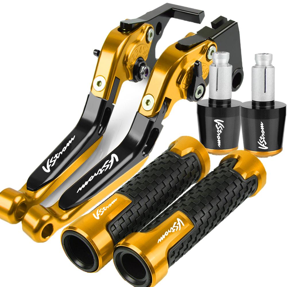 For Suzuki DL650 V-Strom 650 Vstrom650 2011- 2022  2018 2017 2016 Motorcycle Brake Clutch Levers Handlebar Handle Grip