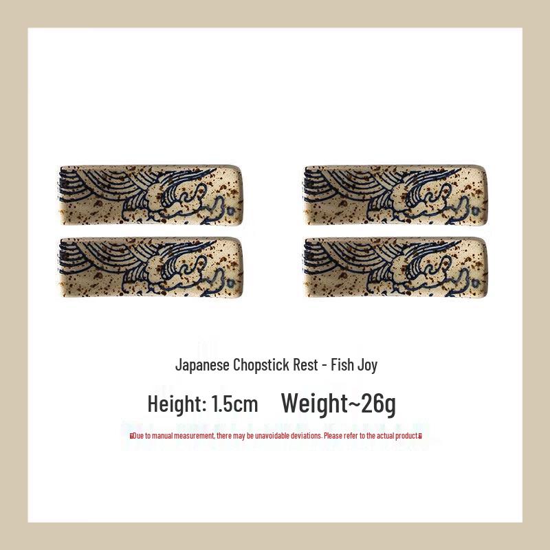 Qiwei Japanese Ceramic Chopstick Rest