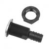 Thru Hull Hose Fitting Ensuring Efficient Drainage Across Multiple Settings