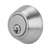 Stainless Steel Door Double Cylinder Deadbolt Lock Keyed On Both Sides for Wood Door
