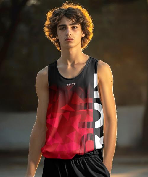 

[DeuxFishing] Функциональная майка для бега MTa_7009 [Отправка из Кореи] 100% Оригинал 90