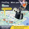 Smart mini waterproof locator P23 for Android Apple positioning tracker to prevent pet from getting lost
