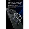 Compatible with Xiaomi Poco F7 Ultra,Poco F7 Pro Casing Cover Built-in Magnetic Shockproof Phone Case