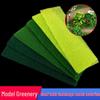 DIY Green Hedge Sandbox Shrub Model Materials for Outdoor Landscape and Simulation